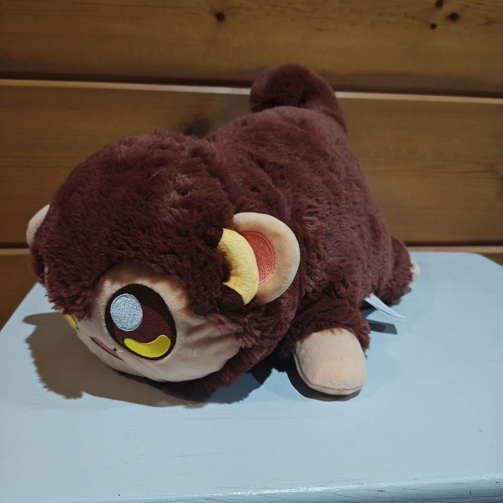 Aphmau MeeMeows Limited‎ Edition Safari Monkey Cat 6 inch Plush E22